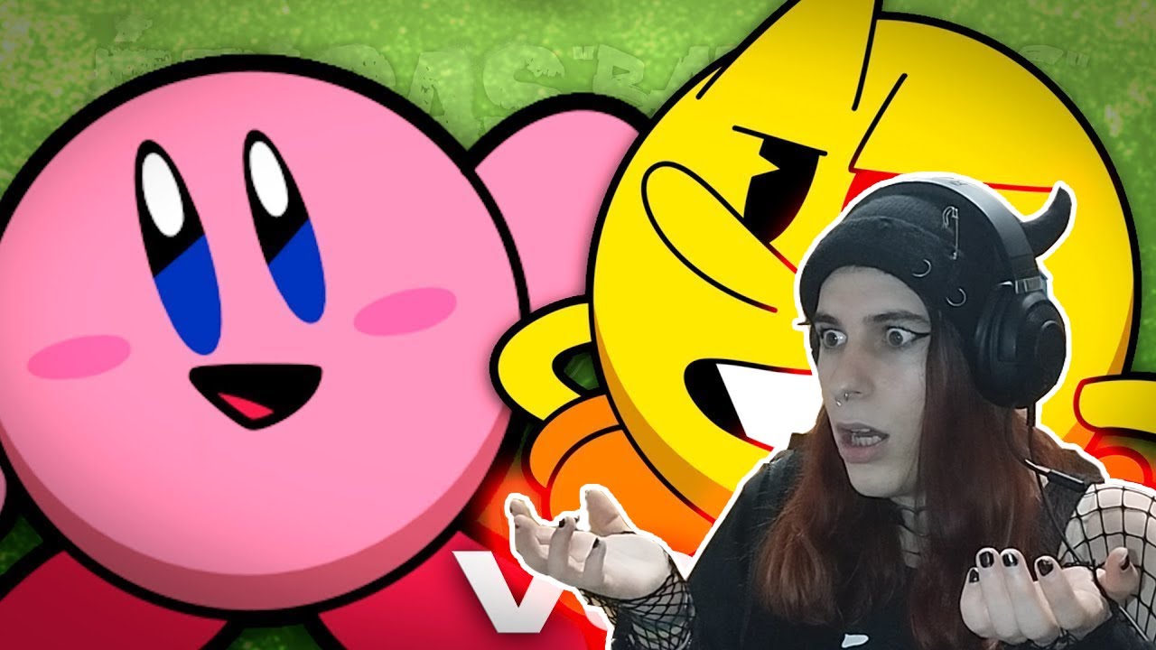 Pac-Man vs Kirby. Épicas Batallas de Rap del Frikismo | Reacción