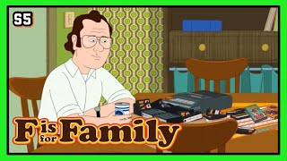 F Is For Family - Big Bills Tape Recorder