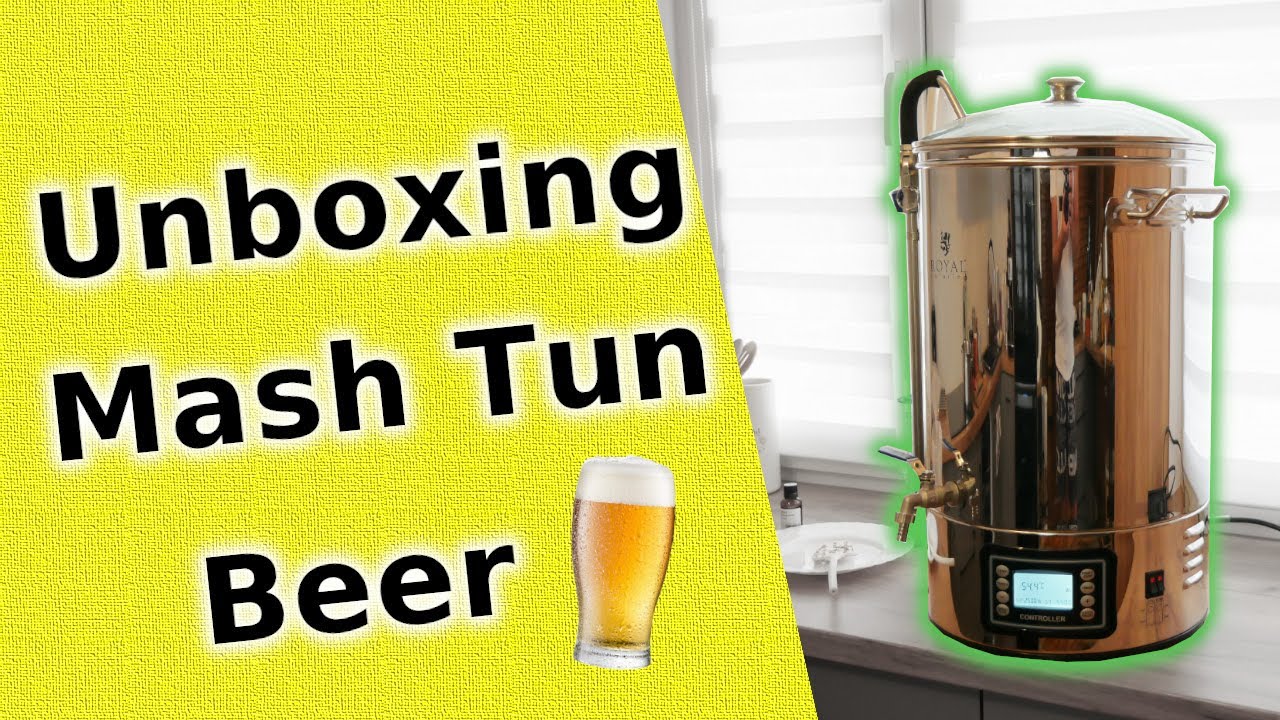 Королевский кейтеринг — Домашнее пиво /// Распаковка заторного бака