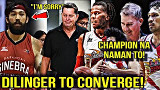 TINAPON NALANG! JARED DILINGER TO CONVERGE?| SMB UNBEATABLE PARIN! CHAMPION NA NAMAN?