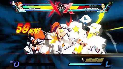 Ultimate Marvel vs Capcom 3: X-23 combos 3