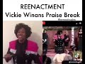 Vickie Winans Praise Break #short