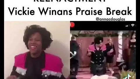 Vickie Winans Praise Break #short