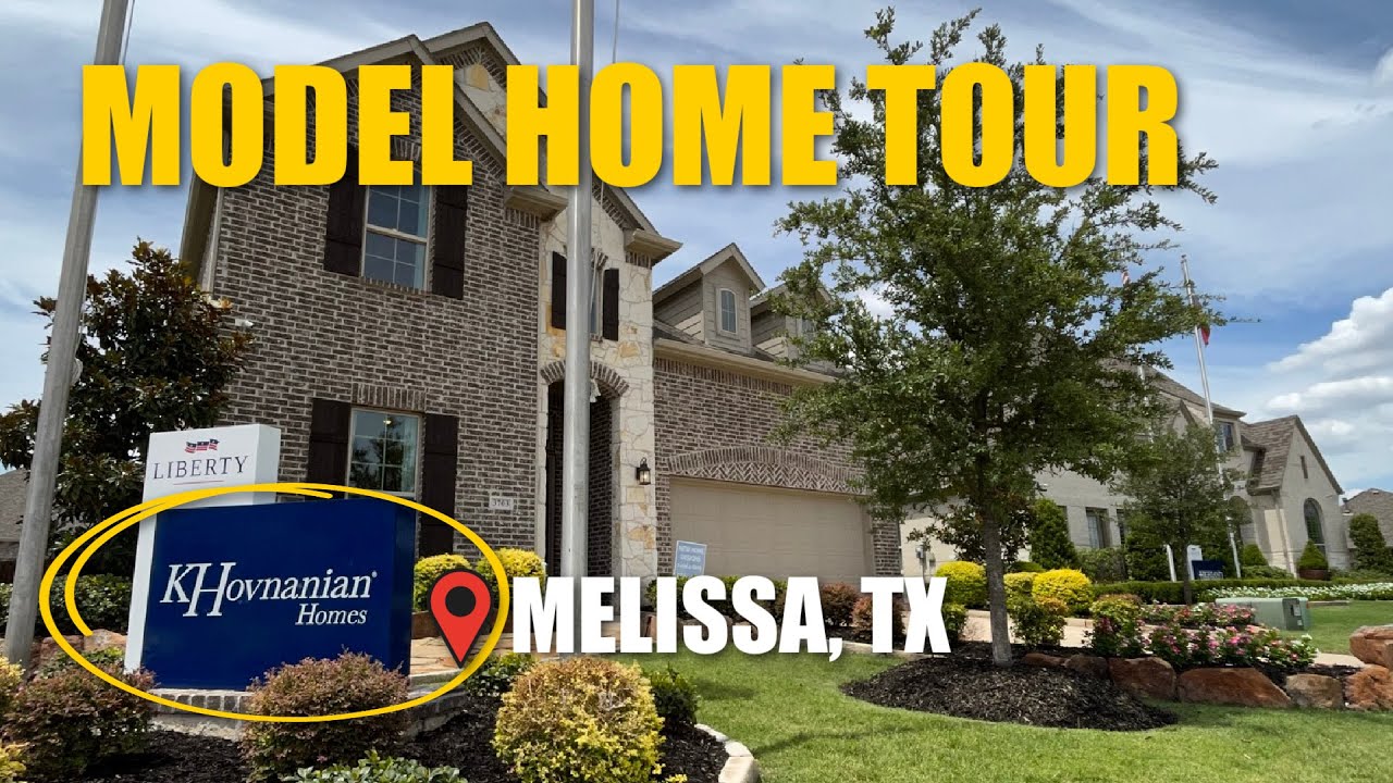 New Homes at LIBERTY in Melissa, TX by K. Hovnanian YouTube