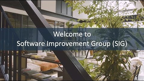 Meet SIG in 3 minutes