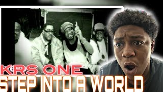 Download Lagu KRS One - Step Into A World (Rapture's Delight) Official Video | REACTION MP3 Download Lagu KRS One - Step Into A World (Rapture's Delight) Official Video | REACTION MP3