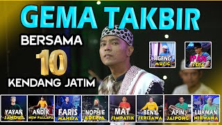 TAKBIRAN KOPLO 2024 MBEROT bersama 10 kendang terbaik Jawa Timur