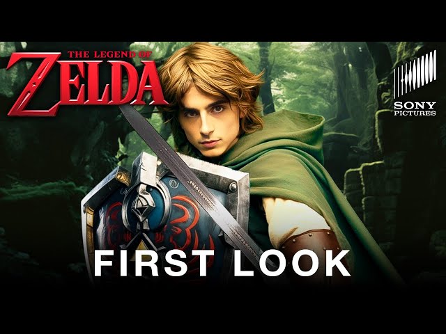 The Legend of Zelda (2024) Live Action Movie, FIRST LOOK