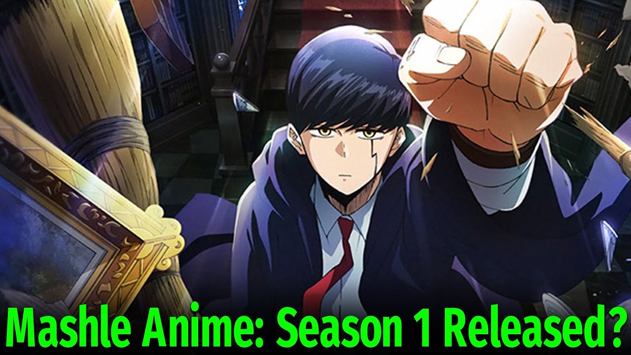 Mashle Anime: Season 1 Release Date 