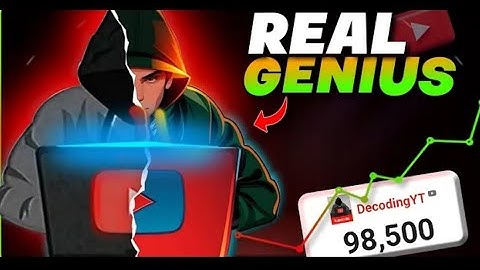 How @decodingyt Beat the YouTube Algorithm !?