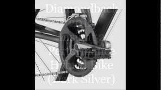 Diamondback 2012 Insight 2 Performance Hybrid Bike (Dark Silver) Review