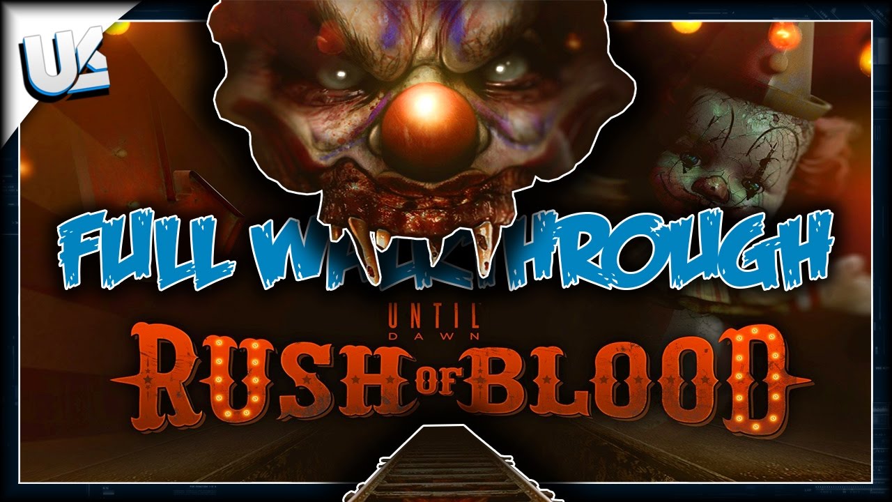 BEST PSVR GAME | UNTIL DAWN RUSH OF BLOOD FULL WALKTHROUGH ENDING