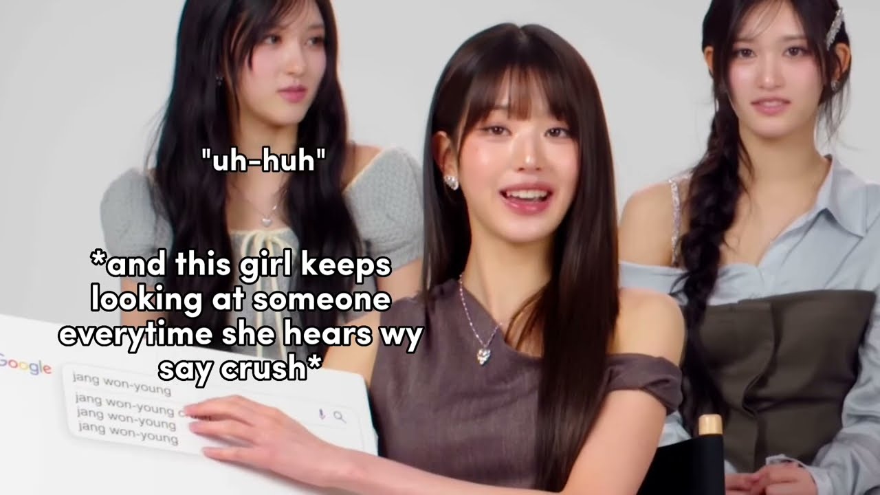 ive members knows something about annyeongz that we don't, part 2 (ft. gaeul)