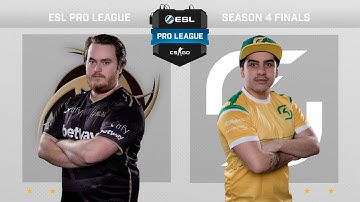 CS:GO - NiP vs. SK [Overpass] Map 2 - Semifinal - ESL Pro League Season 4
