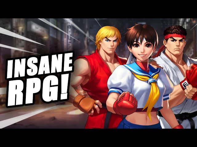 Street Fighter 2  Street Fighter RPG Brasil