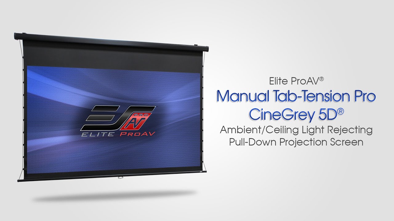 Manual Tab-Tension Pro CineGrey 5D 