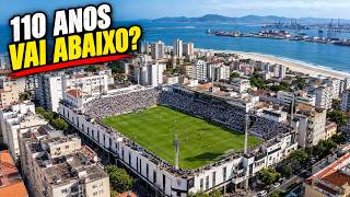 THE DECISION that could DEMOLISH the STADIUM of PELÉ’S 288 GOALS