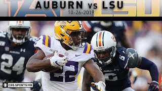 No.9 Auburn at No.2 LSU Breakdown: LSU remains undefeated after defeating Auburn | CBS Sports HQ