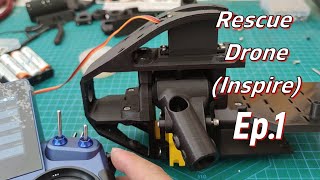 How to make Drone Rescue 3D Printed Ep.1