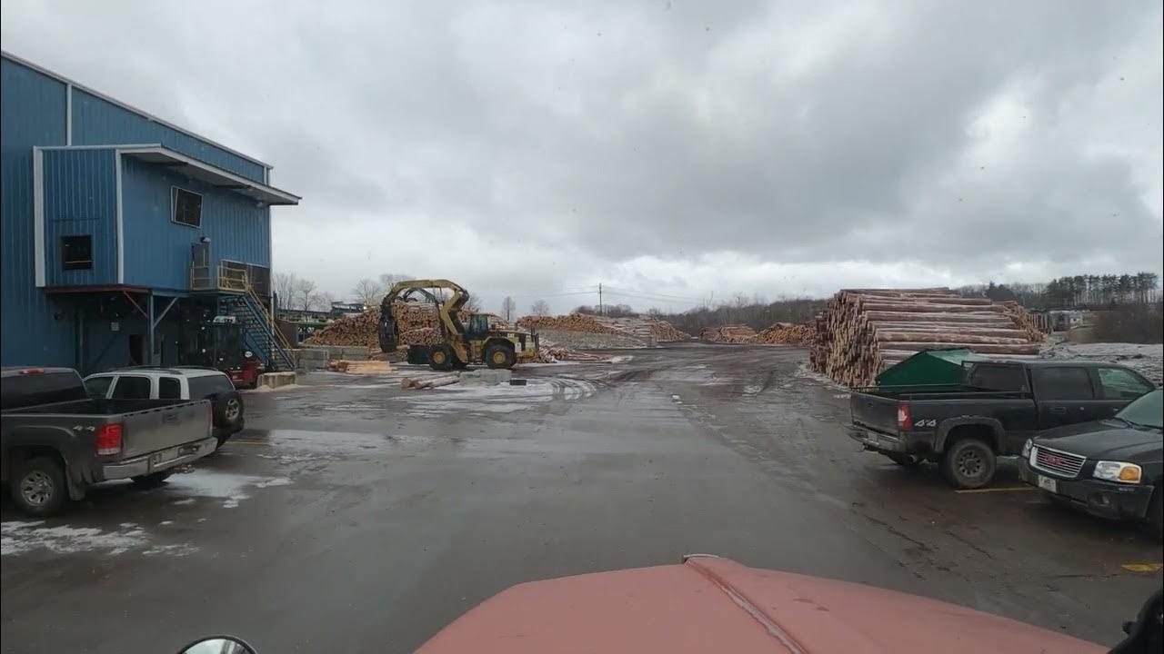 Mcbain MI Biewer sawmill YouTube