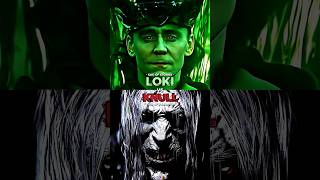 G.o.s Loki Vs G.o.s Knull Who Will Win ?