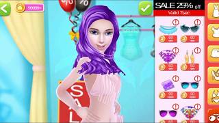 Fun Care Shopping Mall Girl - Dress Up and Style Game | Storyboard screenshot 1