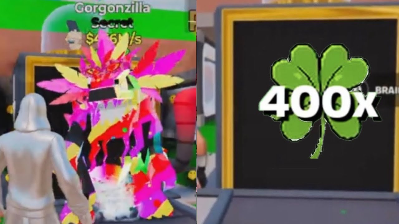 2マシンコンビネーションラッキーマシンボスブレインロットを盗め！フォートナイトすべての有効なコードがブレインロットマップを盗む #stealabrainrot #fortnite 