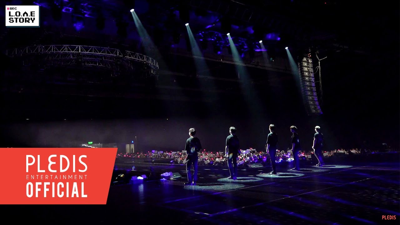 [NU'EST] L.O.Λ.E STORY EP.12 2019 NU’EST TOUR ‘Segno’ 비하인드