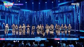 tripleS 'Baby Flower' 1ST WIN ON SHOW CHAMPION