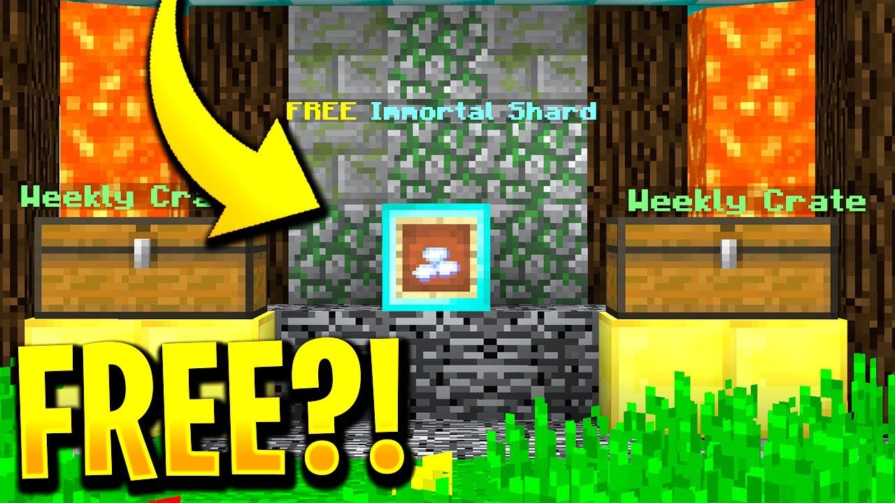 CAN I GET A FREE IMMORTAL SHARD?! | SKYBOUNDS #36 (Minecraft SKYBLOCK SMP Season 4)