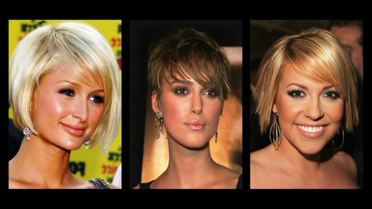 Korte boblijn kapsels 2018