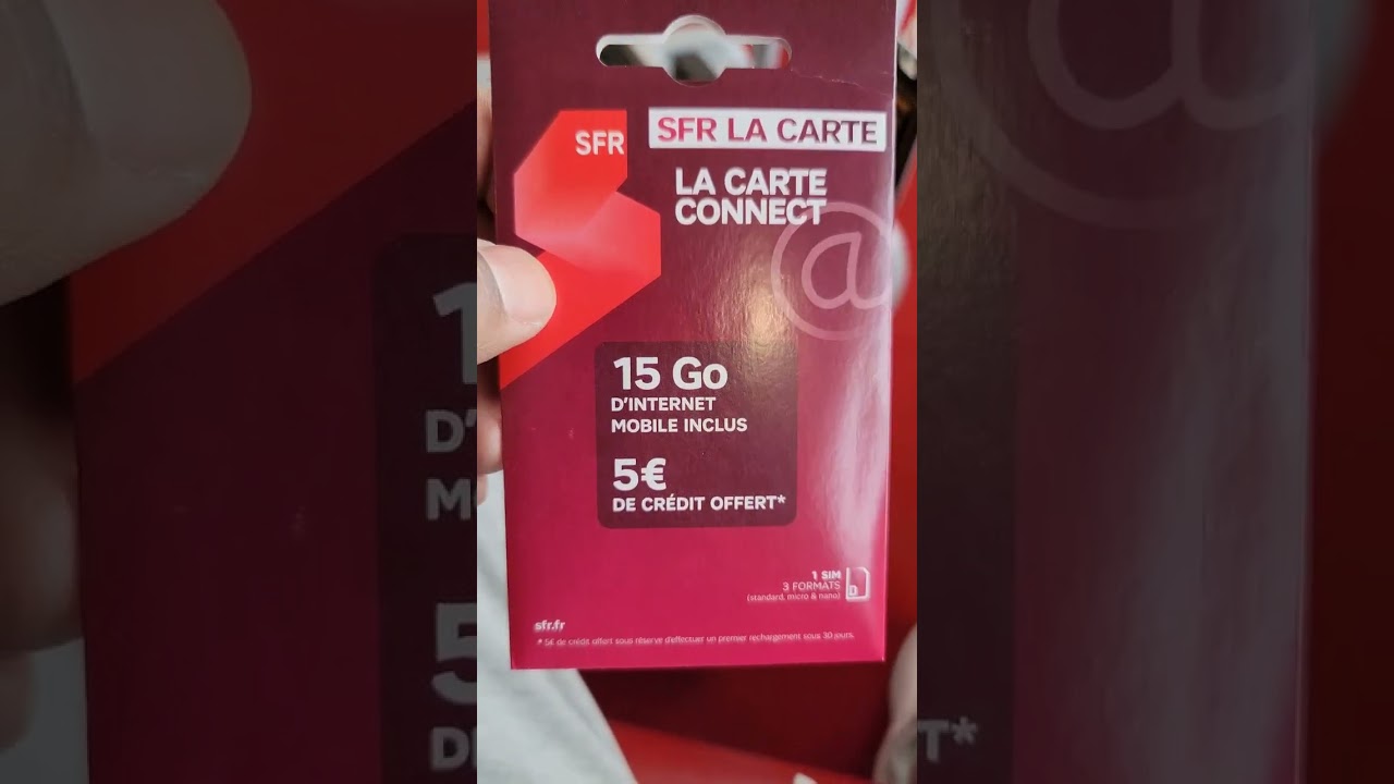 Нужна SIM-карта во Франции?