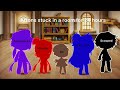 Afton family stuck in a room for 24 hours//FNAF//Inspired (My AU)