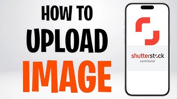 Hoe u een foto uploadt naar een Shutterstock Contributor-account (2025) ✅