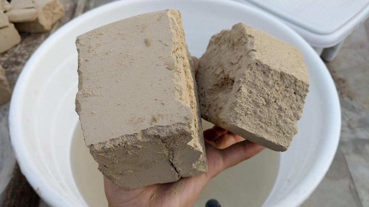 Yellow soft dirt water crumbling masterpiece texture