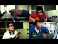 I Saw It On Your Keyboard - Hellogoodbye (ukulele/acoustic/electronic cover)