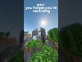 #minecraft #minecraftshorts #minecraftgameplay #minecraftsurvival #minecrafthardcore #minecraft