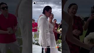 Story Instagram @shaniamelia on PatGouw Wedding | Wedding of PatGo and Daniel Bertoli