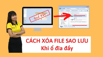 Cách XÓA file sao lưu khi ổ đĩa đầy một cách AN TOÀN NHẤT trên MISA SME.NET | Học MISA Online