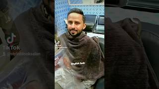 Beard Style and Haircut| #stylishlook #hairstyle #beardstyle #adnanaslam11 #haircut #barber #shorts