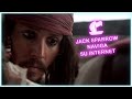 Jack sparrow naviga su internet