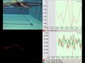 [Simiモーション]マーカーレスモーションキャプチャを使った水泳選手の動き 02