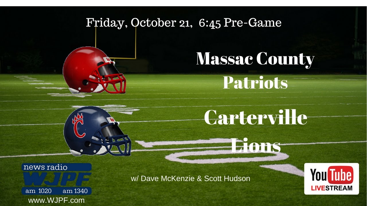 Massac County at Carterville Lions 10/21/16