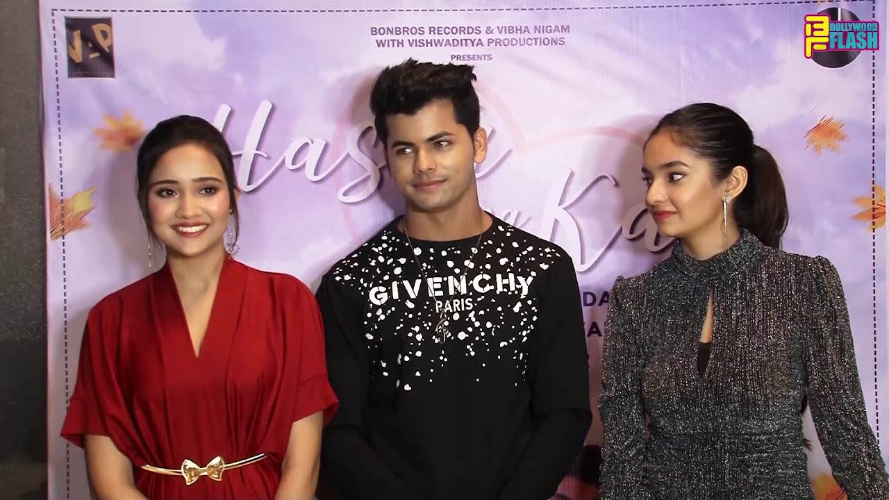 Siddharth Nigam, Ashi Singh & Anushka Sen - Full Interview - Hasdi Reya Kar Song Launch