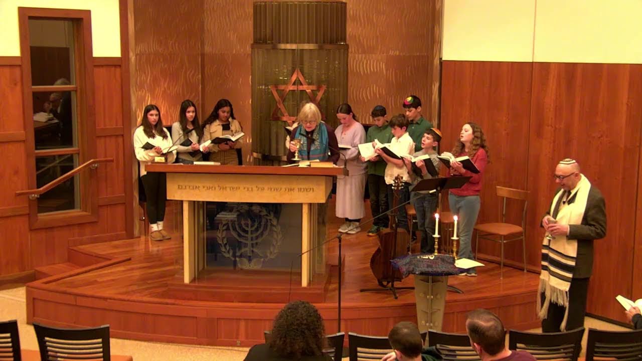B'nai Israel Southbury - Kabbalat Shabbat Service, January 9 , 2026