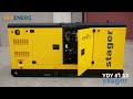 Noul generator Stager YDY61S3, diesel, 49kW, trifazat