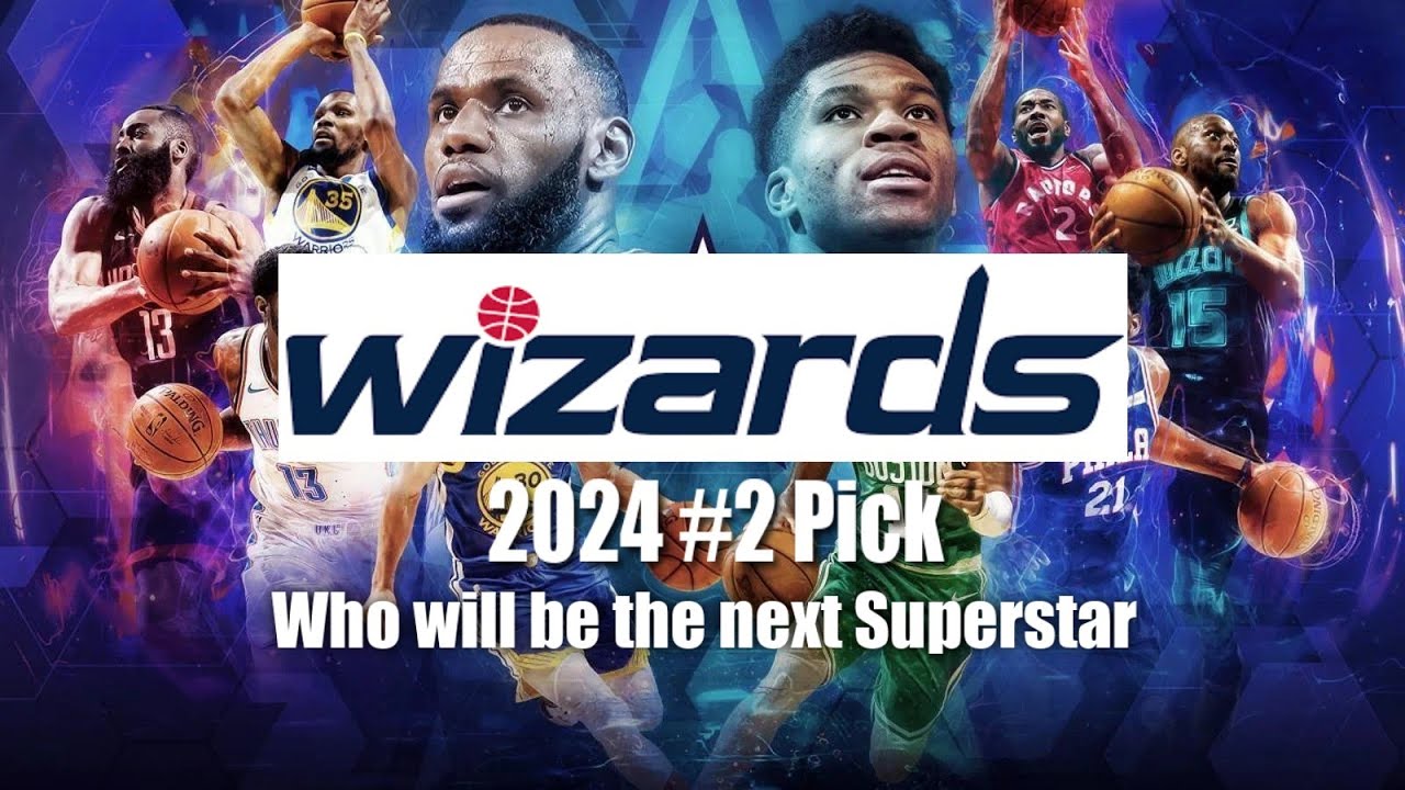 Washington Wizards Receive the #2 pick in the 2024 Draft - YouTube