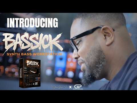Introducing Bassick The ULTIMATE Synth Bass Workstation! In collaboration with @Yaahn Hunter Jr.
