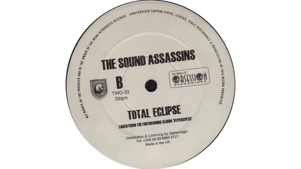 THE SOUND ASSASSINS - TOTAL ECLIPSE