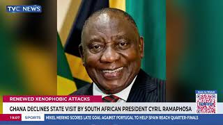 Ghana Declines State Visit By South Africa President Cyril Ramaphosa screenshot 4